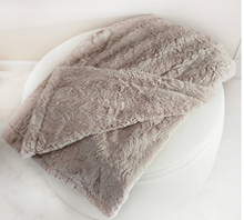 Load image into Gallery viewer, Minky Faux Fur Blanket 60x72
