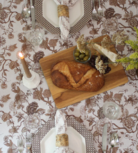 Load image into Gallery viewer, Lily Floral Table Cloth
