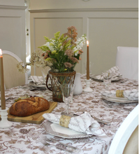 Load image into Gallery viewer, Lily Floral Table Cloth
