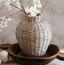 Load image into Gallery viewer, Grey Willow Vase
