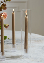 Load image into Gallery viewer, Fluted Glass Candleholders
