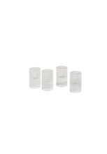 Load image into Gallery viewer, Fluted Glass Candleholders
