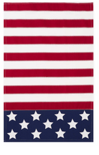 Load image into Gallery viewer, Americana Flag Embellished Dishtowel
