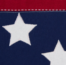 Load image into Gallery viewer, Americana Flag Embellished Dishtowel

