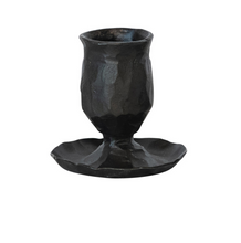 Load image into Gallery viewer, Hand-Forged Cast Iron Taper Holder
