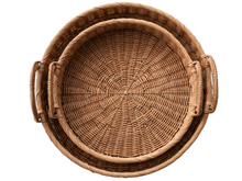 Load image into Gallery viewer, Woven Rattan Tray
