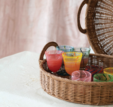 Load image into Gallery viewer, Woven Rattan Tray
