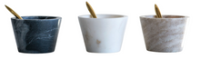 Load image into Gallery viewer, Marble Bowl with Spoon
