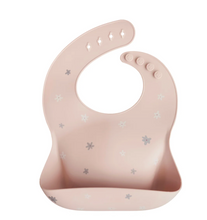 Load image into Gallery viewer, Silicone Baby Bib- Mushie
