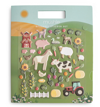 Load image into Gallery viewer, Reusable Sticker Set- Mushie
