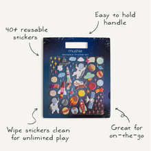 Load image into Gallery viewer, Reusable Sticker Set- Mushie
