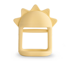 Load image into Gallery viewer, No-Drop Teether-Mushie
