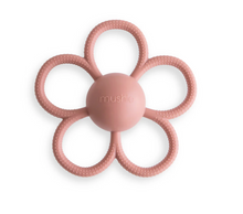 Load image into Gallery viewer, Daisy Rattle Teether-Mushie
