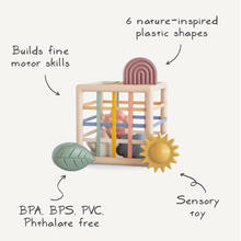 Load image into Gallery viewer, Elastic Shape Sorter-Mushie
