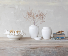 Load image into Gallery viewer, Stoneware Ginger Jar

