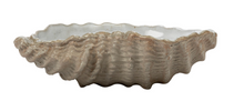 Load image into Gallery viewer, Stoneware Shell Dish
