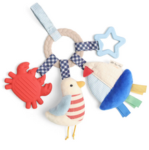 Load image into Gallery viewer, Busy Ring™ Teething Activity Toy
