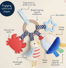 Load image into Gallery viewer, Busy Ring™ Teething Activity Toy
