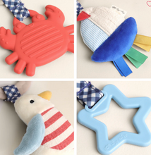 Load image into Gallery viewer, Busy Ring™ Teething Activity Toy
