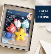 Load image into Gallery viewer, Itzy Bitzy Puppets
