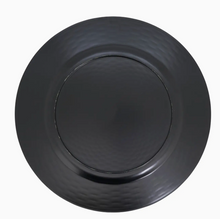 Load image into Gallery viewer, Faux Rattan Charger Plate
