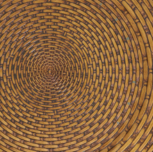 Load image into Gallery viewer, Faux Rattan Charger Plate
