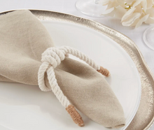 Load image into Gallery viewer, Knotted Rope Napkin Ring
