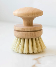Load image into Gallery viewer, Vintage Wooden Dishwashing Brush
