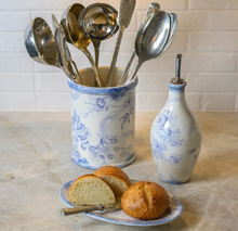 Load image into Gallery viewer, Giulietta Blue Utensil Holder

