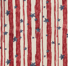 Load image into Gallery viewer, Stars &amp; Stripes Baby Boy Romper
