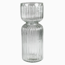 Load image into Gallery viewer, Ribbed Bulb Vase
