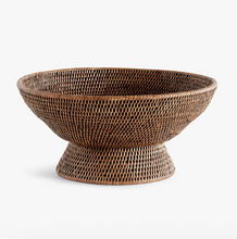 Load image into Gallery viewer, Burma Rattan Offering Bowl- Brown
