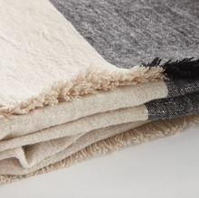 Load image into Gallery viewer, Anika European Linen Throw Blanket

