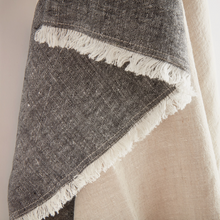 Load image into Gallery viewer, Anika European Linen Throw Blanket
