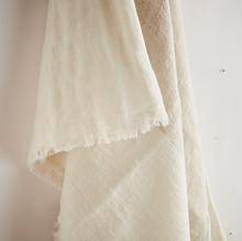 Load image into Gallery viewer, Anika European Linen Throw Blanket
