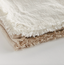 Load image into Gallery viewer, Anika European Linen Throw Blanket
