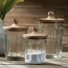 Load image into Gallery viewer, Olive Hill Canister
