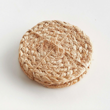 Load image into Gallery viewer, Jute Coasters Set
