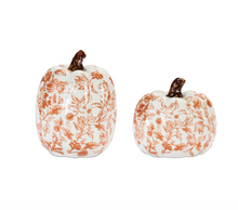 Load image into Gallery viewer, Bella Floral Pumpkin
