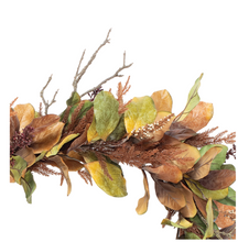 Load image into Gallery viewer, Mixed Magnolia Leaf Garland
