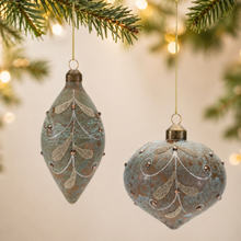 Load image into Gallery viewer, Beaded Glass Ornament
