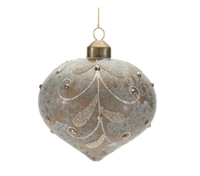 Load image into Gallery viewer, Beaded Glass Ornament
