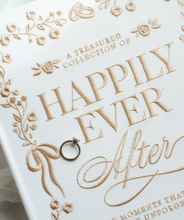 Load image into Gallery viewer, HAPPILY EVER AFTER, Embroidered Photo Book
