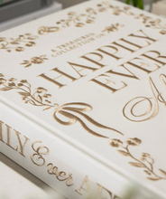 Load image into Gallery viewer, HAPPILY EVER AFTER, Embroidered Photo Book
