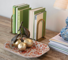 Load image into Gallery viewer, Twisted Metal Arched Bookends
