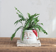 Load image into Gallery viewer, Santa Planter
