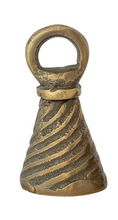 Load image into Gallery viewer, Cast Aluminum Bell Shaped Candle Snuffer

