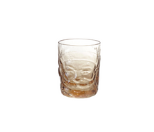 Load image into Gallery viewer, Santa Head Drinking Glass

