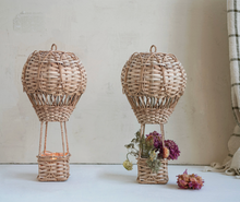 Load image into Gallery viewer, Rattan Hot Air Balloon
