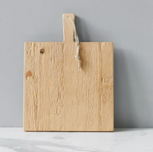 Load image into Gallery viewer, Square Pine Charcuterie Board
